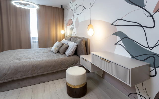 Квартира Globalstay Дизайнерская с панорамным видом Смоленска