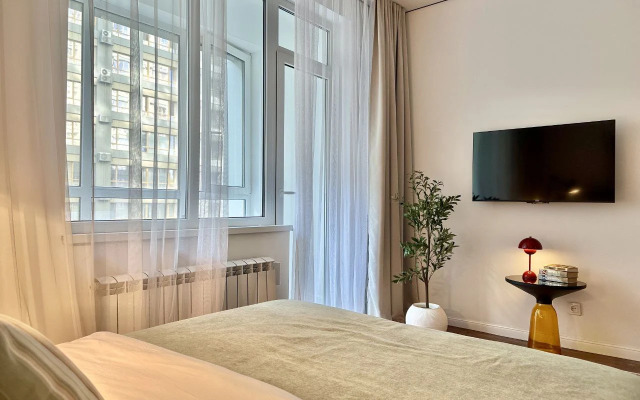 Studiya Matiss Ryadom S Arbatom Apartments