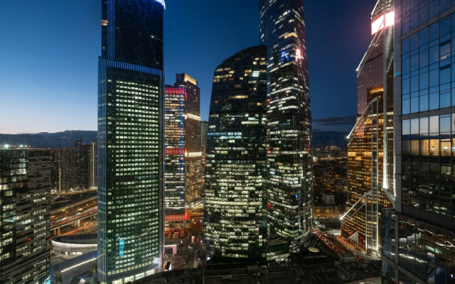 Квартира GM Apartments Премиальная Видовая в Москва Сити