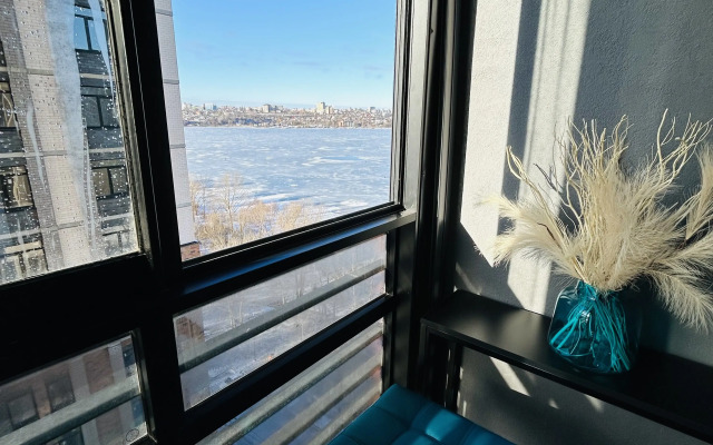 v Novom Zhk Mayakovskiy Flat