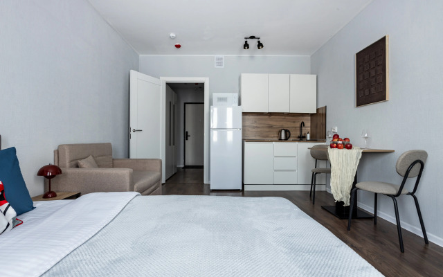 Квартира Кино закаты и метро за углом