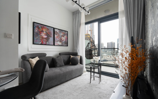 Keyrock Modern 1BR in Zada Pool & View Apartments
