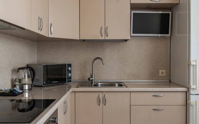 Квартира с комфортом в 20 минутах езды от центра