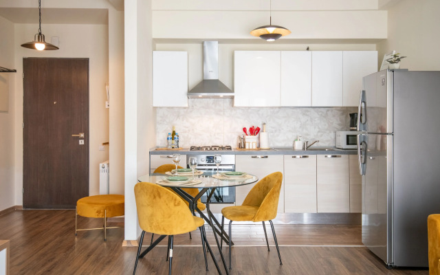 Апартаменты с видом на парк