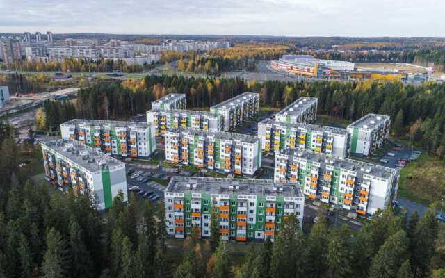 Апартаменты на Софьи Ковалевской 14a