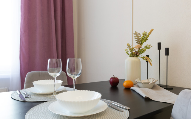 Апартаменты Life Apartments на 10 этаже ЖК Спутник