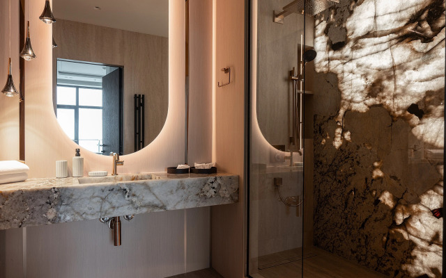 Апартаменты Трехкомнатные Luxury Dubai с двумя спальнями