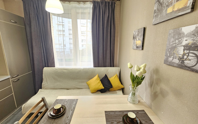 Квартира Теплый Берег в отличном доме