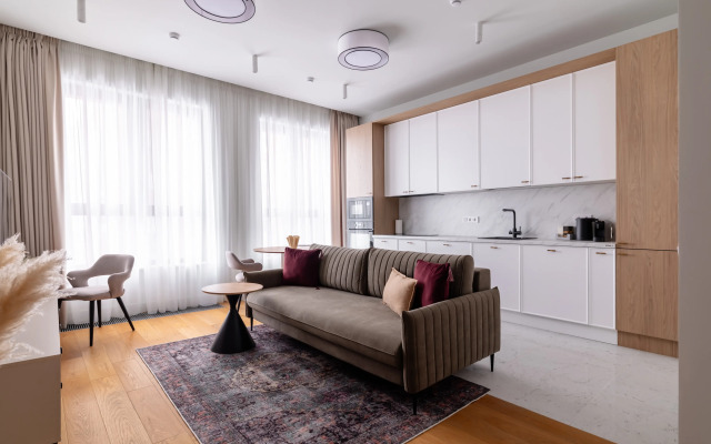 Квартира Апартаменты Sidney Рядом с Москва-Сити