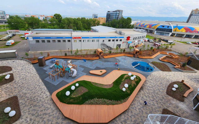 Апартаменты ВИП Номер в Метрополис