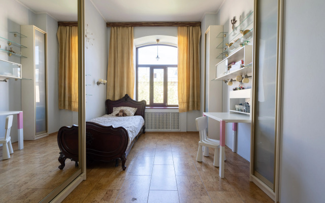 Апартаменты Видовые Семейные недалеко от Ботанического Сада