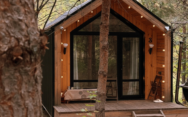 Глэмпинг Сосны