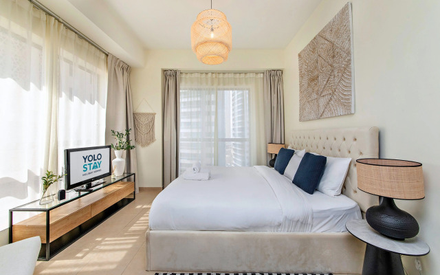Voskhititelnye 1Br Apartamenty Bahar 6 Jbr, Apartments
