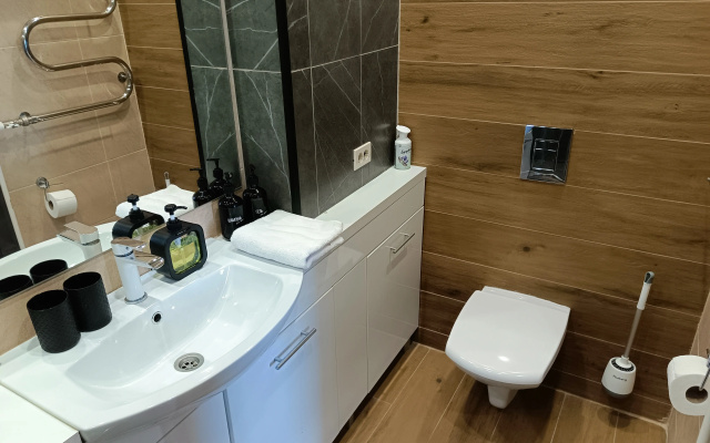 Apartamenty Dizajnerskie Premium-Klassa v Centre Rybinska | Ulica Ckalova | Dla 4-h Gostej