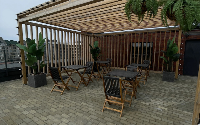 Квартира Уютная современная студия в Светлогорске-2