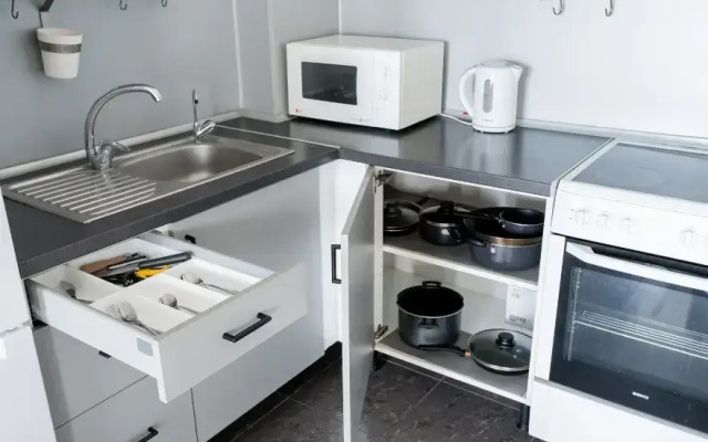 Na Pereulke Bogdana Khmelnitskogo 8 Flat