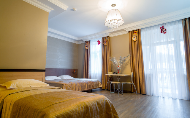 Kashtanovyij Osobnyak Mini-Hotel
