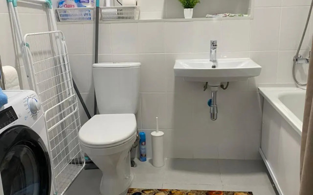 Квартира Евро Однушка с Видом на Лес