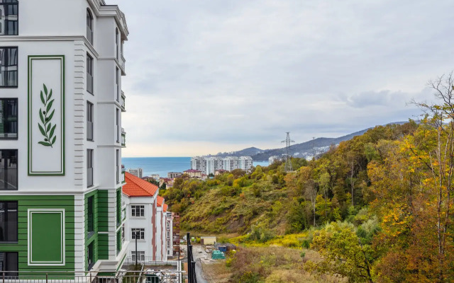 Апартаменты Метрополь с видом на море от УК Атмосфера
