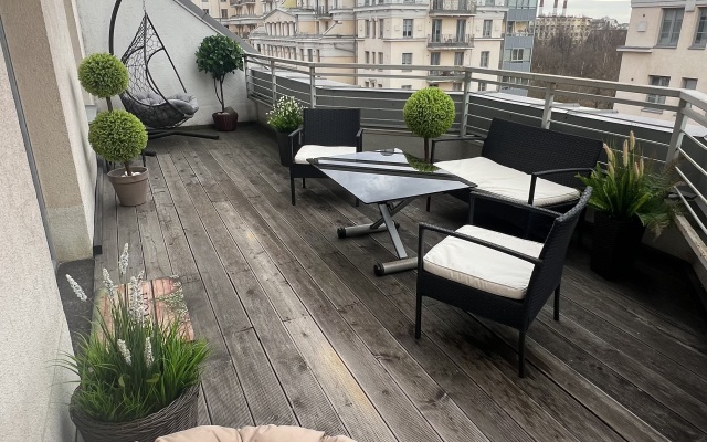 Апартаменты на Васильевском с террасой