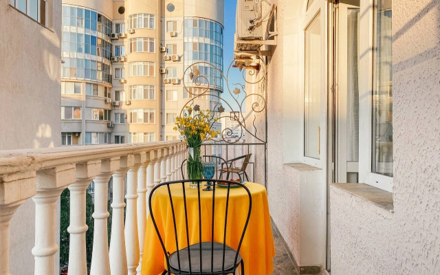 Апартаменты с видом на море