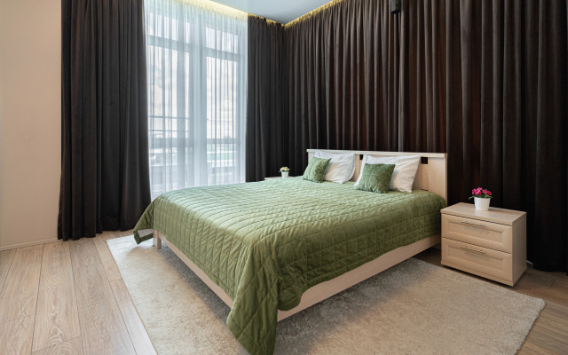 Vyborg Velvet Aparts Dvukhurovnevye V Tsentre Apartments