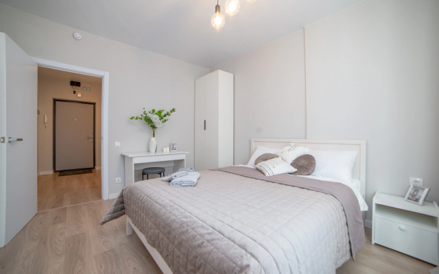 Квартира Евро-двухкомнатные BeGuest на Тверитина 41