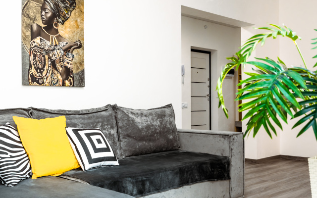 Квартира Просторная и светлая с видом на море