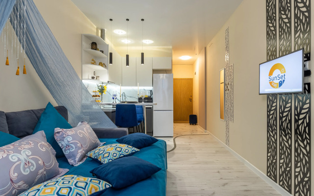 Апартаменты SunSet Максима Горького 23А 1811