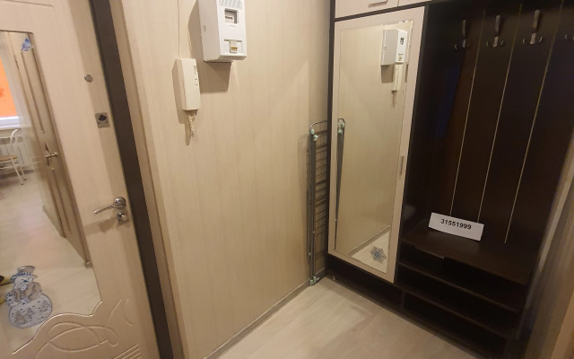 Квартира 1-комнатная с 3 кроватями