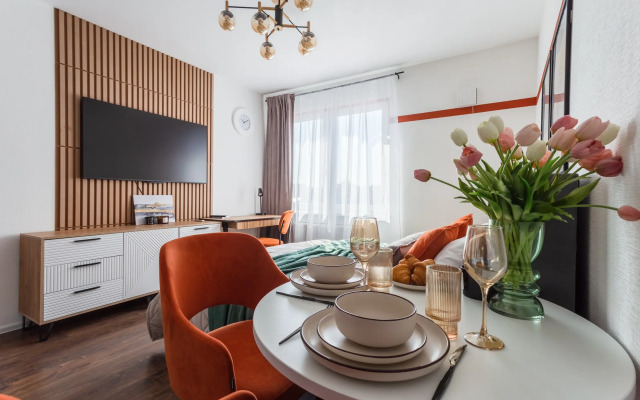 Uyutnaya Kvartira Eliza Home Ryadom S Metro Avtovo Flat
