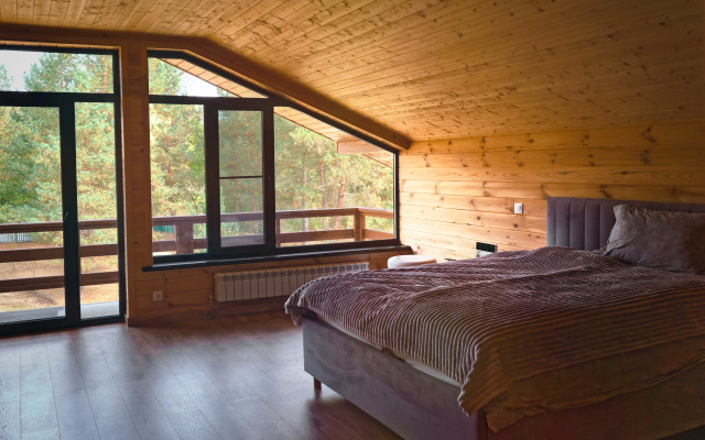 Частный дом Сосна Вилладж Дом на острове