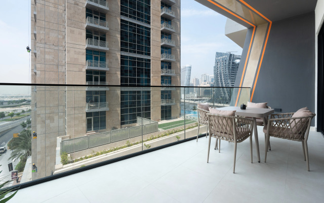 Apartment Keyrock Living - Binghatti Canal Luxury Stay