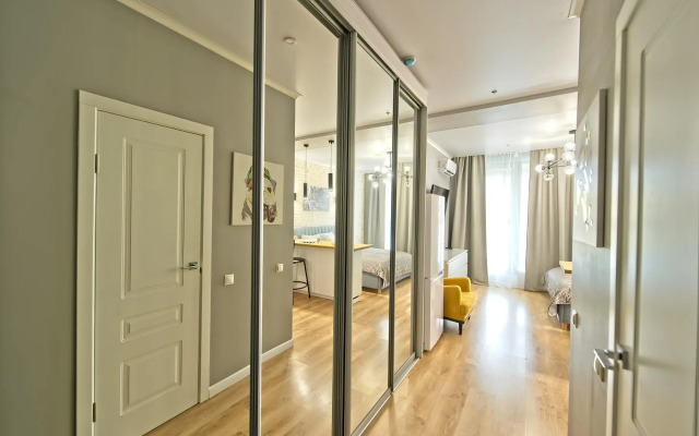 Апартаменты 124 Art Aparts на Ходыском Бульваре 20А