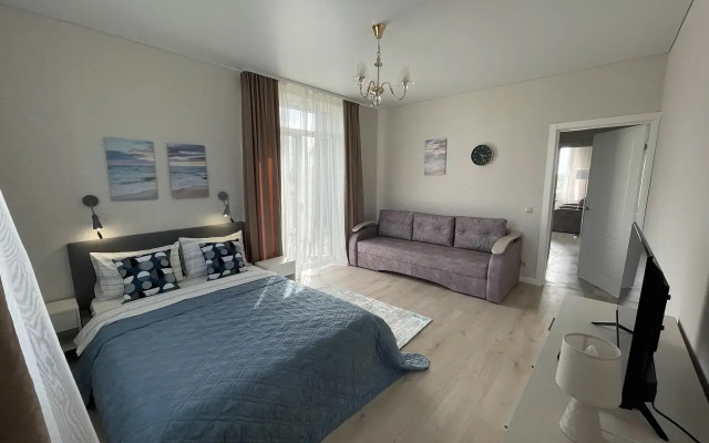 Svetly Apart V Zelenogradske Flat