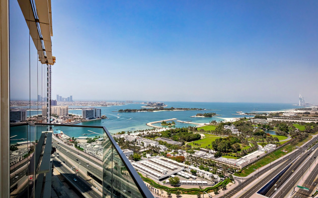 Potryasayuschie 2Br Apartamenty Palm View In JBR Apartments
