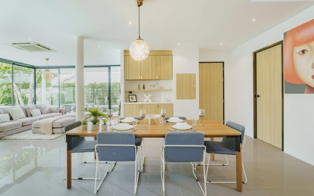 Вилла Harmony chic 3br retreat with pool near beaches