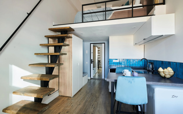 Апартаменты ДВА ГОРОДА в Холодильном переулке