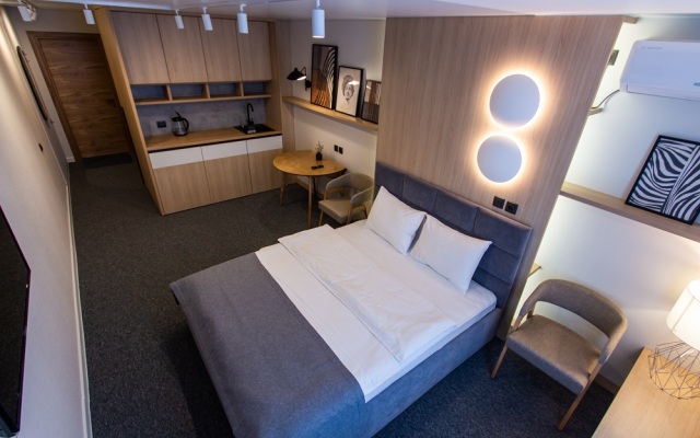 Апартаменты Лучшие апартаменты в Барнауле