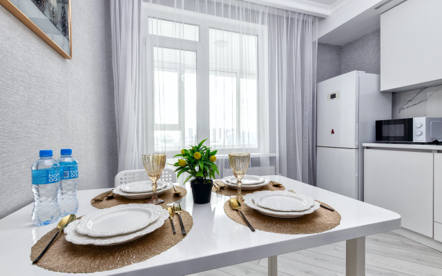 Novye Apartamenty v Tsentre Apartments