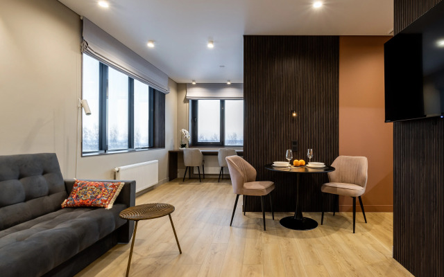 Апартаменты Большое с Гардеробной на Родионова 136Б