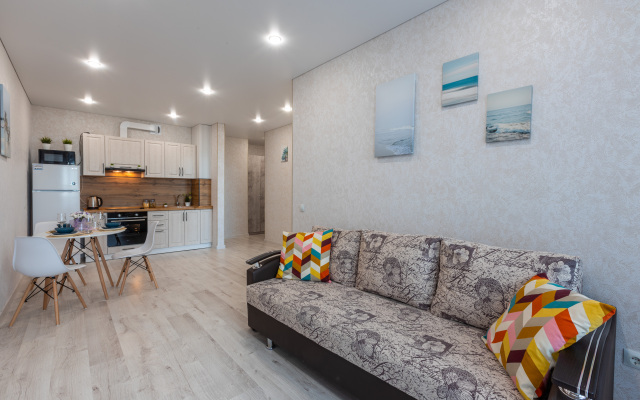 Sutkiufa Entuziastov 15.5 Apartments