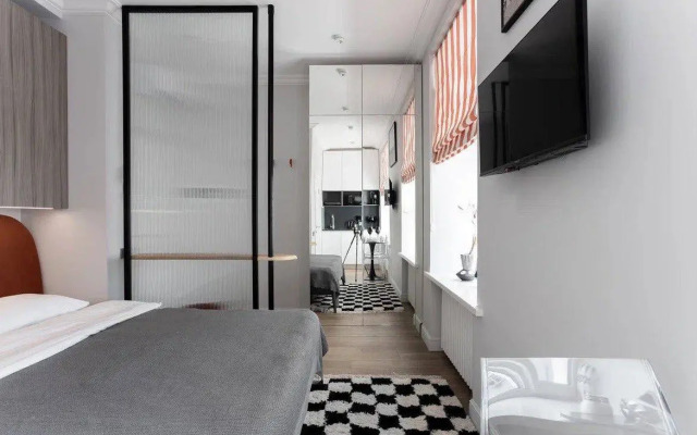 Апартаменты Дизайнерская Cтудия в Центре Нашей Столицы