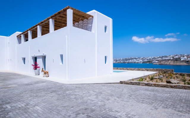 Myko Private Heated Pool on Beach Villa