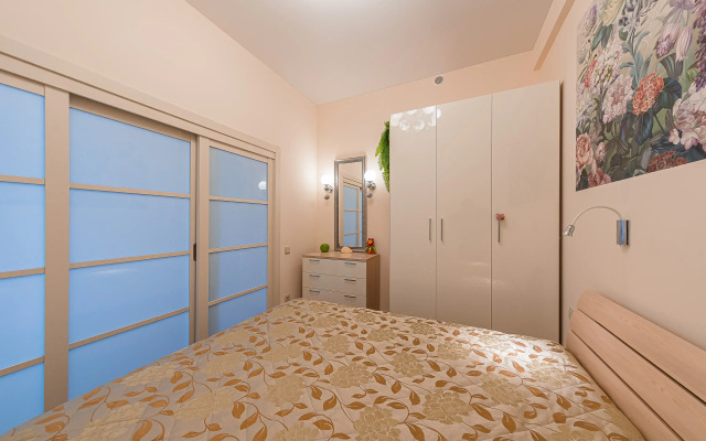 Zhk Poseydon 269 Mamayka Vidovaya Dvukhkomnatnaya (Trustcontrol) Flat