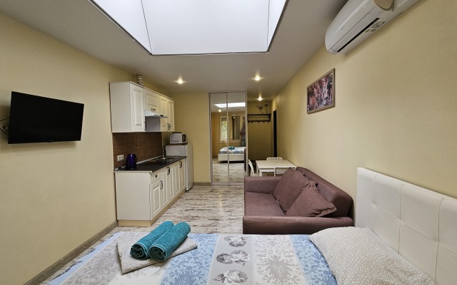 Апартаменты Уютная студия на Роз 57 от HomeHotelSochi (2)