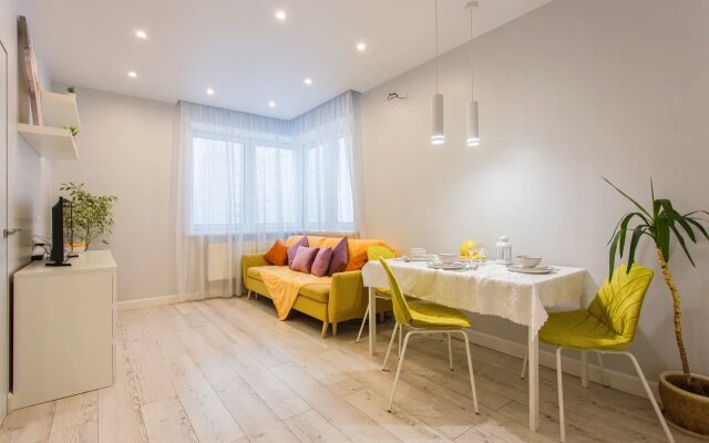 Квартира на Народного Ополчения 2Б/1