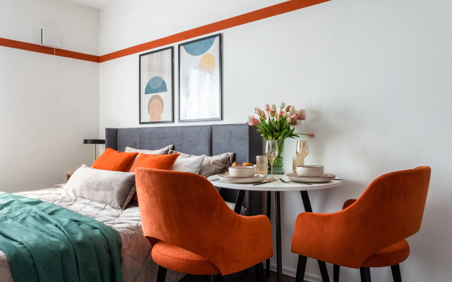 Uyutnaya Kvartira Eliza Home Ryadom S Metro Avtovo Flat