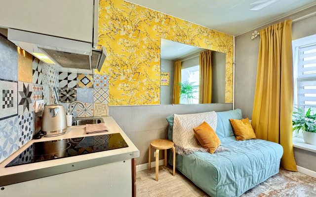 Квартира Студия на Невском 14 м²