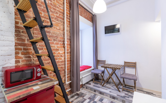 Апартаменты Лебедев Лофт на Невском 88 (3)